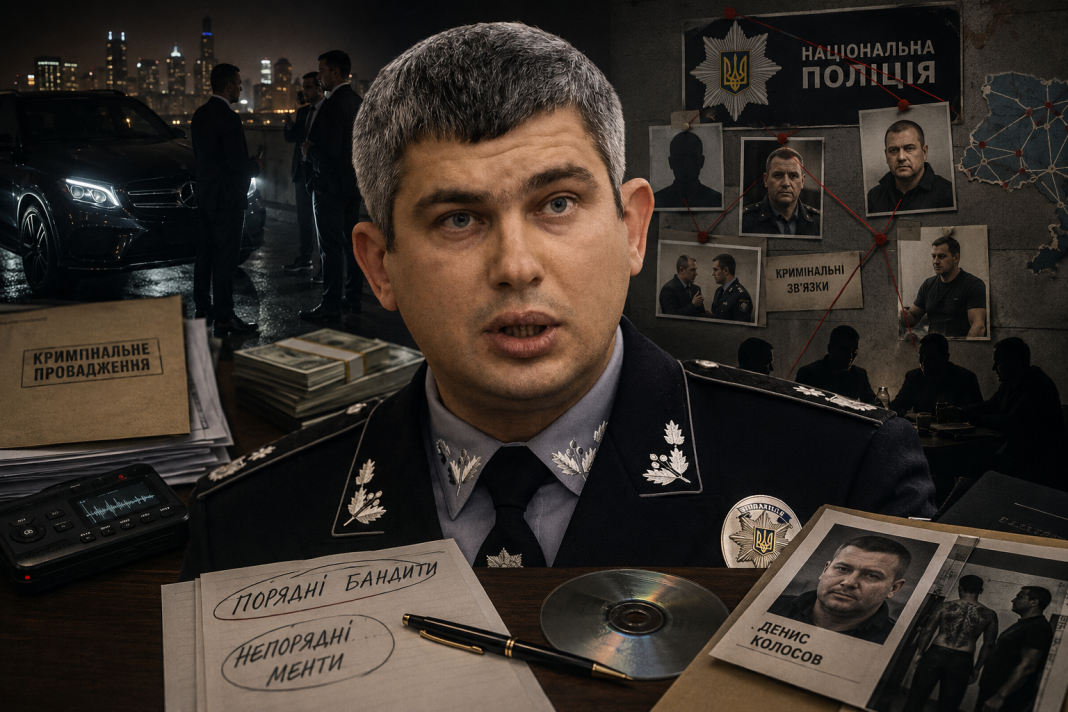 «Порядні бандити» та генеральські зв'язки: що пов’язує експершого заступника голови Нацполіції Євгена Коваля з фігурантами кримінальних справ