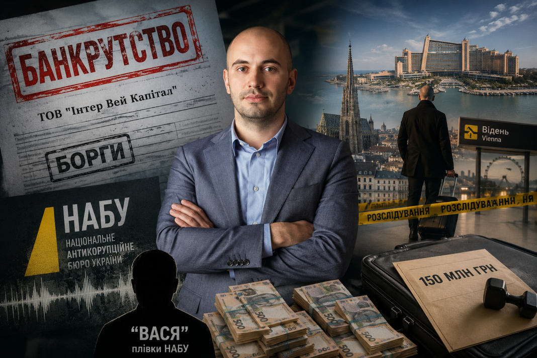 Банкрутство на тлі масштабних викриттів НАБУ: як дніпровський бізнесмен Василь Астіон скидає токсичні активи та фігурує в гучних розслідуваннях