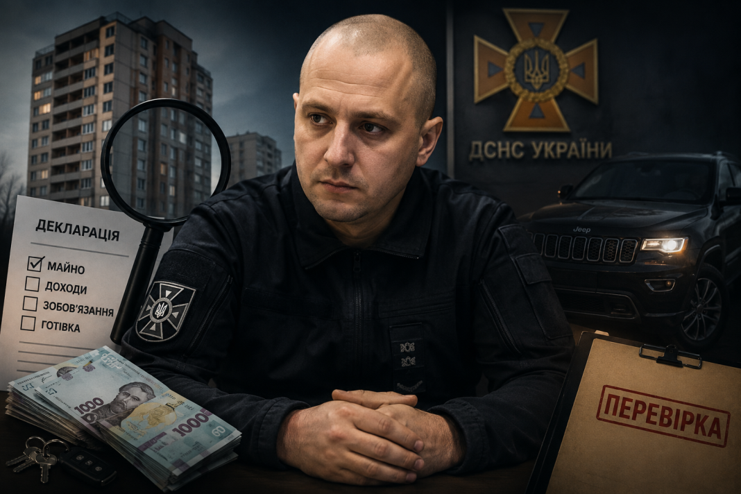 Мільйонні «забудькуватості» та ігнорування НАЗК: як посадовець ДСНС Сергій Бахуринський приховав майно на 3 мільйони гривень