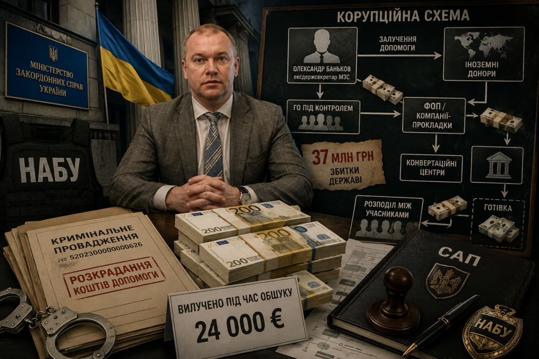 Цинізм без меж: як ексдержсекретар МЗС Баньков та його спільники наживалися на гуманітарці для України під час вторгнення
