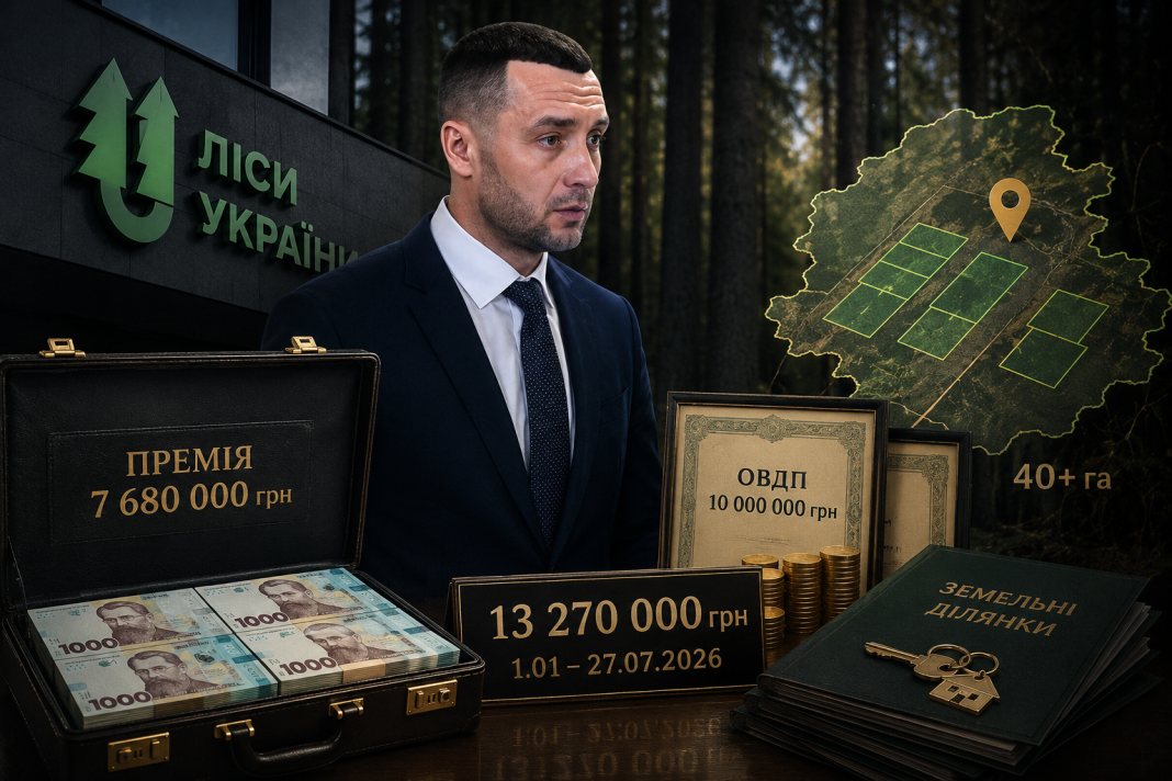 Золотий парашут на 13 мільйонів та інвестиційна «лихоманка»: як ексочільник ДП «Ліси України» Юрій Болоховець прощався з посадою