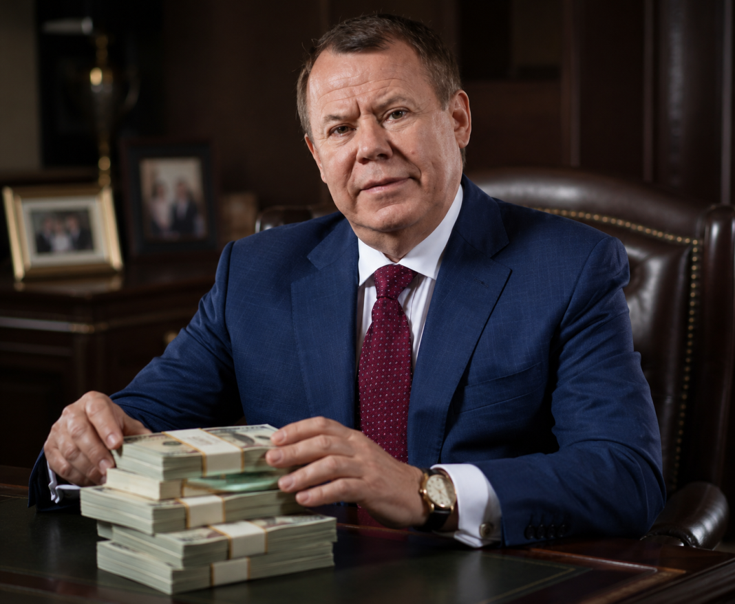 Мільйонні подарунки під акомпанемент кримінальних справ: як фігурант «податкових схем» Станіслав Денисюк перераховує готівку доньці-судді
