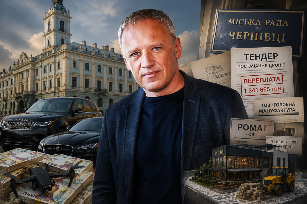 Європейський фасад та сімейний схематоз: Як мер Чернівців Роман Клічук перетворив місто на приватне джерело мільярдних прибутків