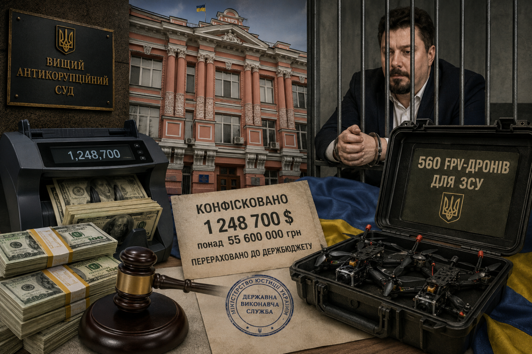 Епічний фінал судового дерибану: $1,25 мільйона топхабаря Всеволода Князєва відібрали на користь бюджету та ЗСУ