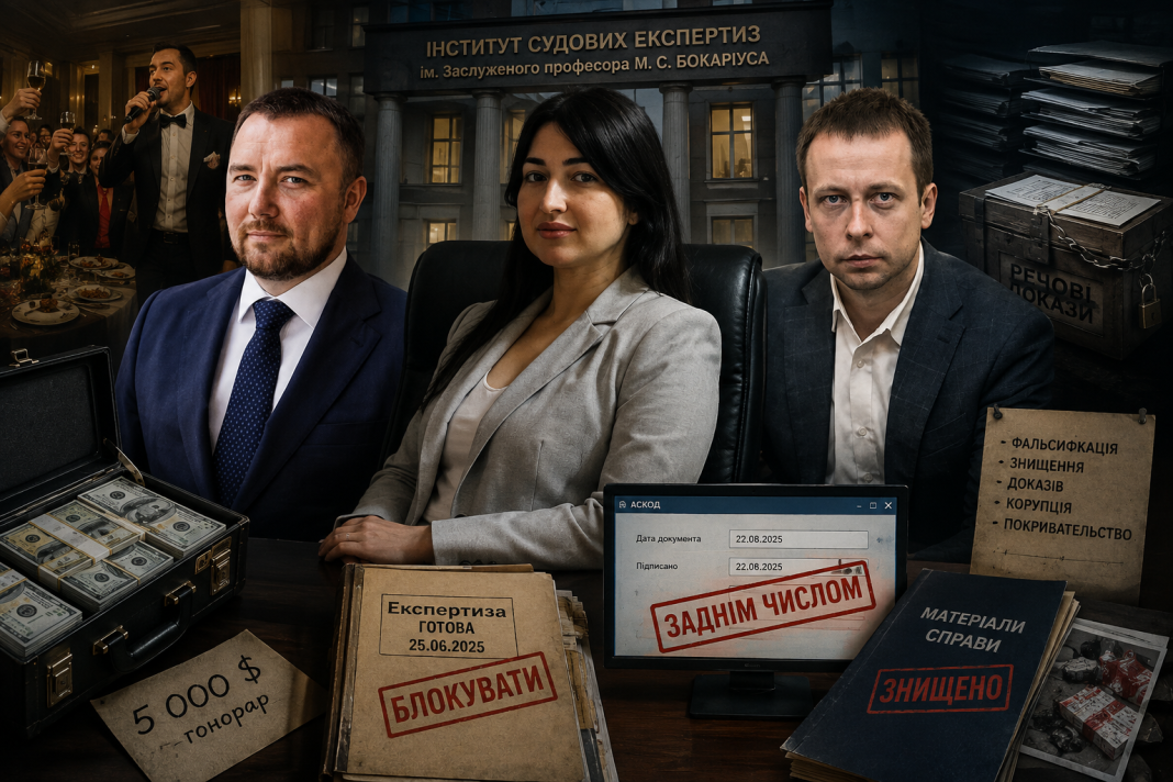 «Продажна експертиза» під дахом Мін'юсту: Як підозрювана у фальсифікаціях Анастасія Купріянова зберігає крісло в Інституті Бокаріуса завдяки заступнику міністра