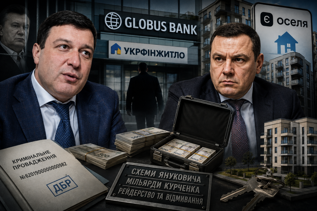 Схеми Януковича, рейдерство та мільярди для Курченка: як «токсичний» тандем Мецгера та Мамедова освоює гроші програми «єОселя» через «Глобус Банк»