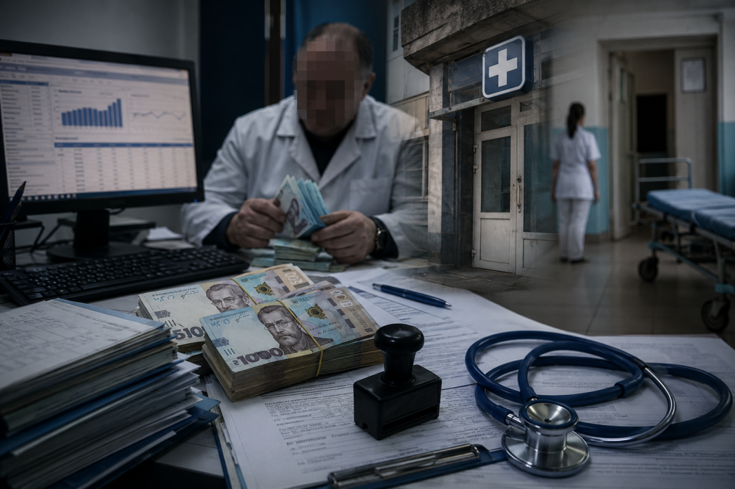 «Мертві душі» у медобудках: Як на Миколаївщині керманич лікарні витягнув із НСЗУ 15 мільйонів гривень за «паперове» лікування дітей і дорослих