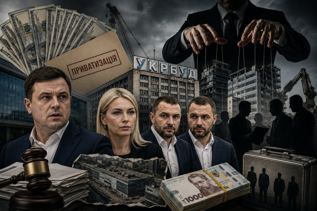 Мільярдні схеми за ціною паркувального квитка: Як зашкварний Микитась, брати Астіони та високопосадовці з ОП дерибанили «Укрбуд»
