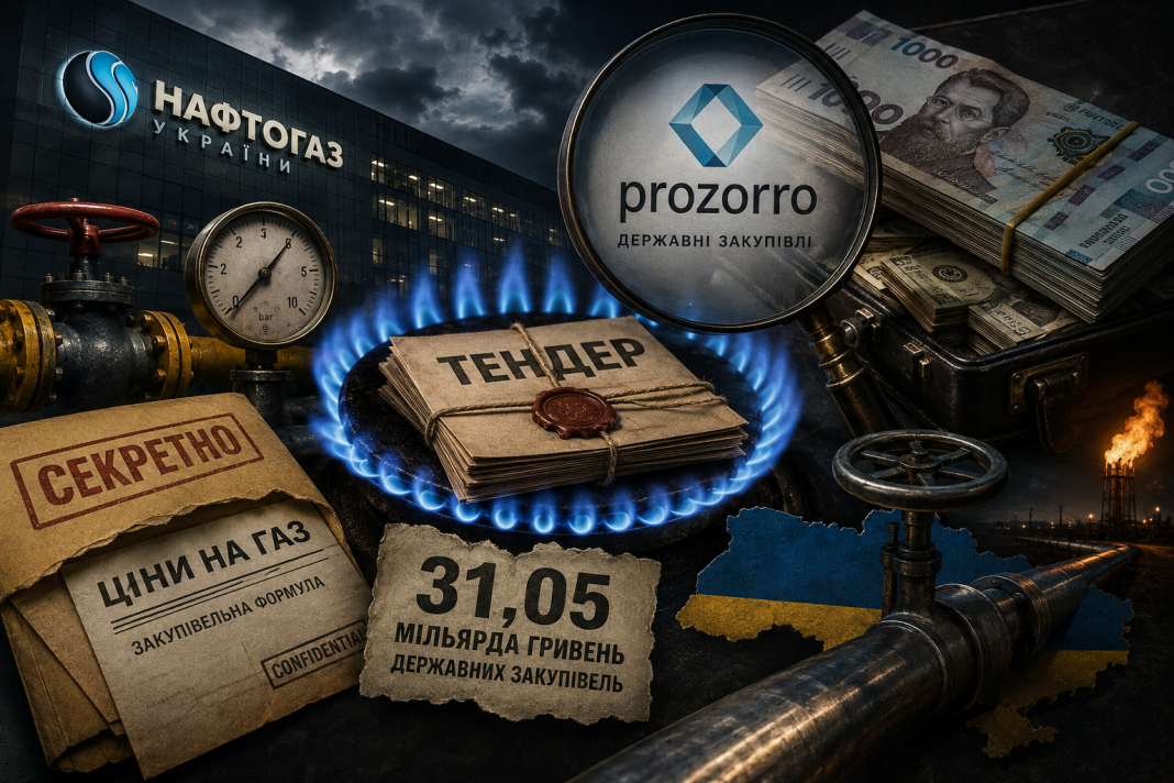 Скандальні махінації «Нафтогазу» та дерибан у «Прозорро»: як під килим ховають непрозорі ціни, корупційні зв'язки та 31 мільярд держзакупівель