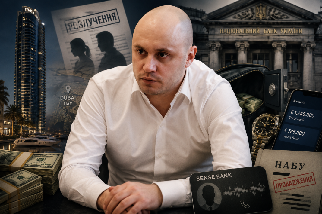 Дубайські хмарочоси, «фіктивне» розлучення та валютні схеми: як заступник голови НБУ Дмитро Олійник побудував теневу імперію під крилом регулятора