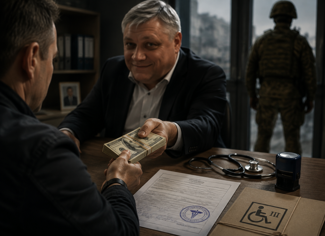 Мобілізаційний бізнес нардепа: Як колишній обранець Вадим Підберезняк торгував «інвалідністю» за 10 тисяч доларів