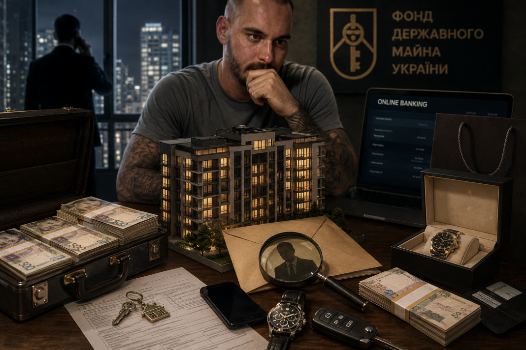 12 років корупційного фарсу: як головний комунікаційник Фонду держмайна «ховав» квартиру за 5 мільйонів та брехав у декларації