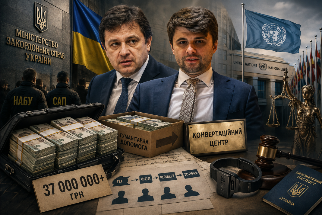 «Дипломатичні жнива» на крові: Як дипломат при ООН і експосадовець МЗС вкрали 37 мільйонів благодійних внесків для України