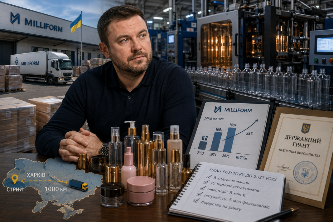 Золоті флакони під прикриттям релокації: як бізнесмен із Харкова Олексій Ільїн будує мільйонну імперію у Стрию на тлі дефіциту ринку та державних грантів