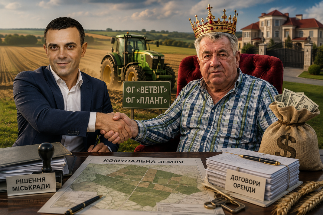 «Земельна феодалізація» Балти: як мер Сергій Мазур 16 років підписує комунальні гектари для агрохолдингу свого тестя