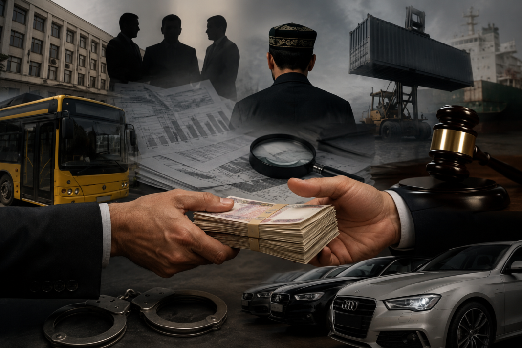 Узбецький «фунт» для київських мільйонів: як через корупційні схеми в КП «Київпастранс» та митницю зачищають кримінальні сліди