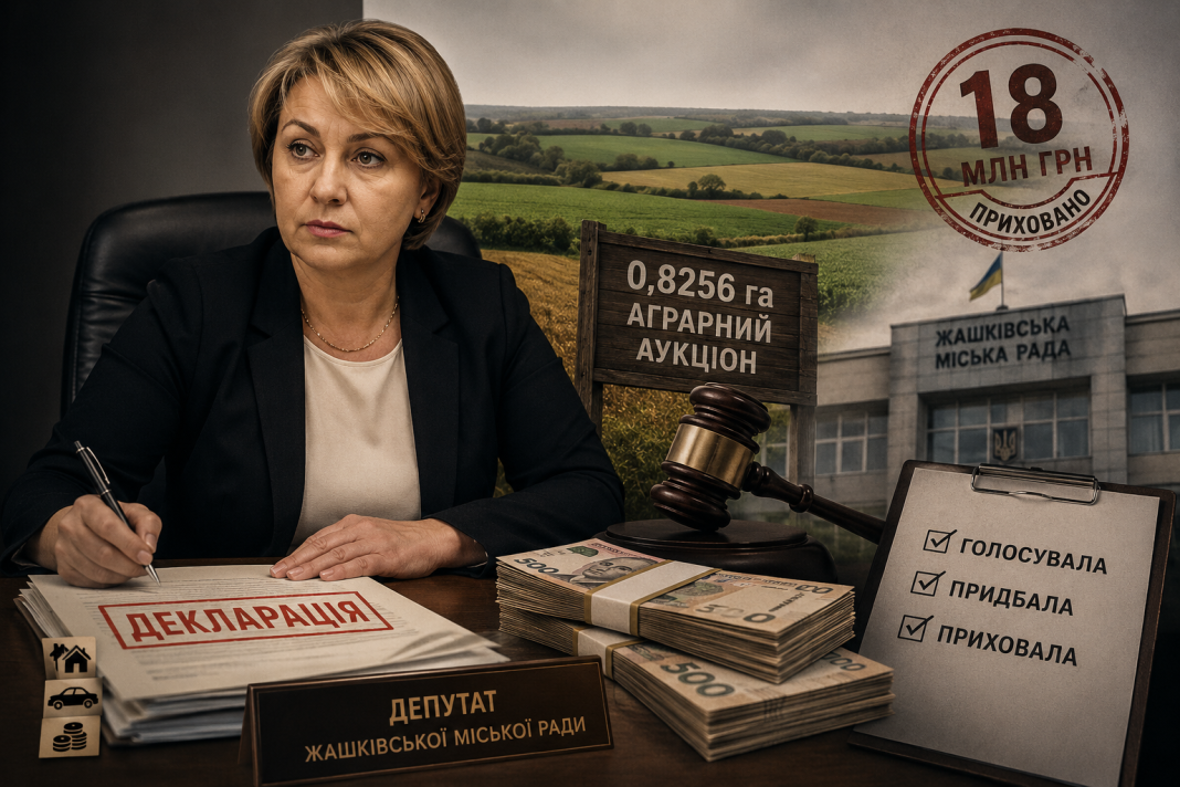 «Земельний самовикуп» та незадекларовані мільйони: як депутатка з Жашкова Тамара Карпович потрапила під приціл розслідувачів