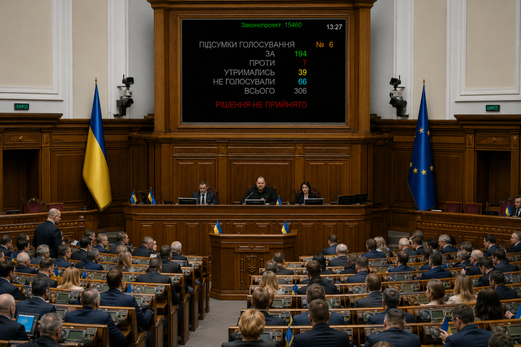 «Податок на посилки під шум ракет»: Як у Раді провалили спробу протягнути антисоціальну схему під час масованої атаки