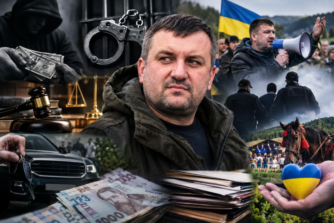 Рекетир під маскою «активіста»: як засуджений за шахрайство Дмитро Каланча тероризує громади та зриває збори для ЗСУ