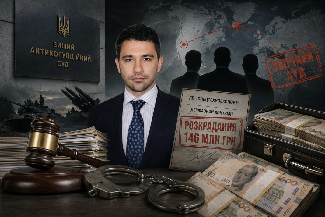 «Оборонні мільйони за кордоном»: ВАКС розпочинає заочний суд над ексдиректором «Спецтехноекспорту» Барбулом у справі про розкрадання 146 мільйонів гривень