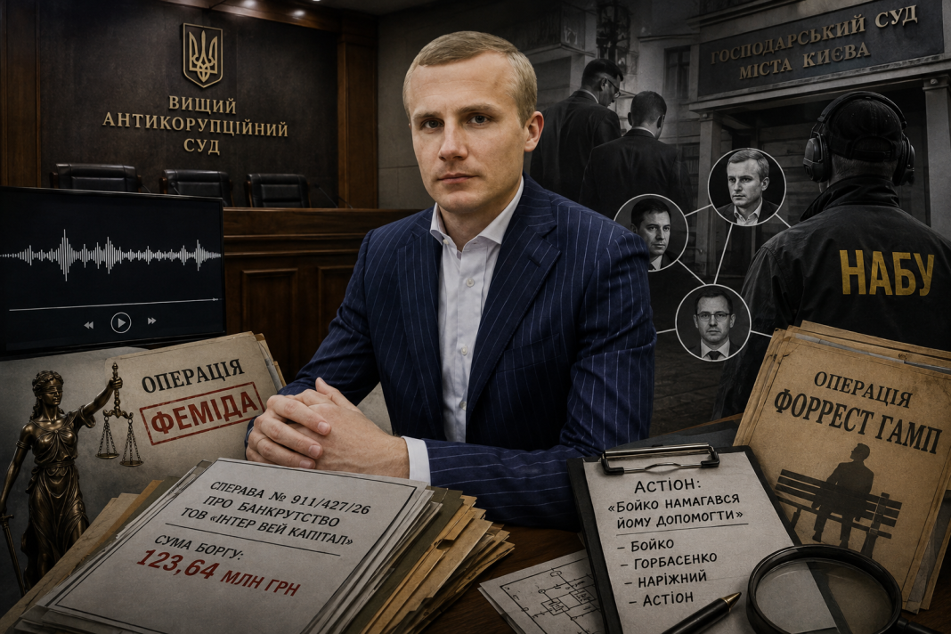 «Недоторканий анахронізм чи фігурант прослушки НАБУ?»: Чому суддя Романа Бойка опинився в епіцентрі розслідувань «Феміда» та «Форрест Гамп»