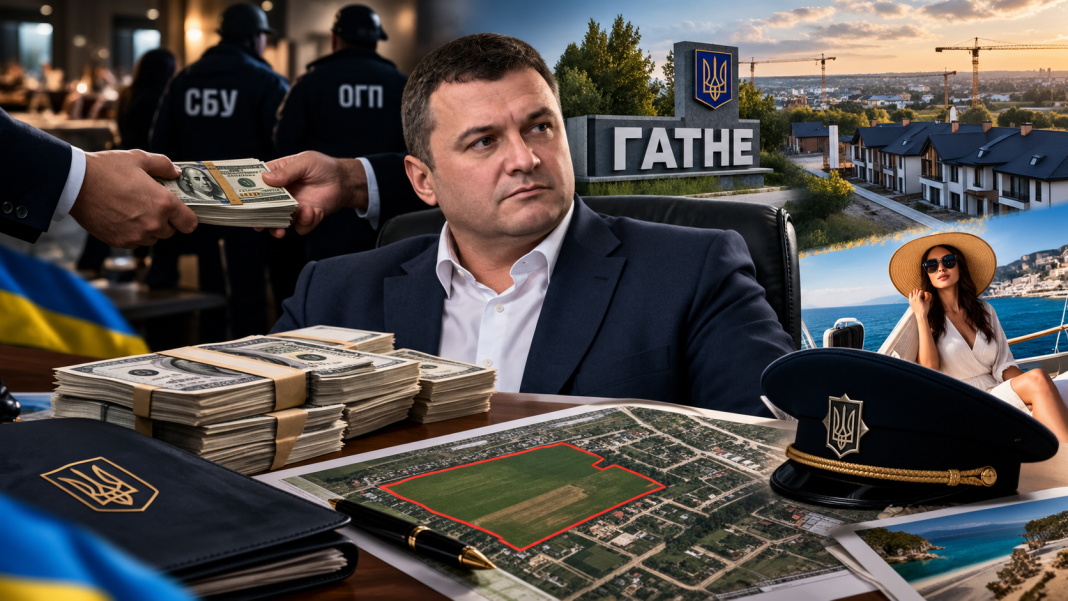 Чому одіозний голова Гатного з підозрою на хабар у 165 тисяч доларів досі залишається при владі