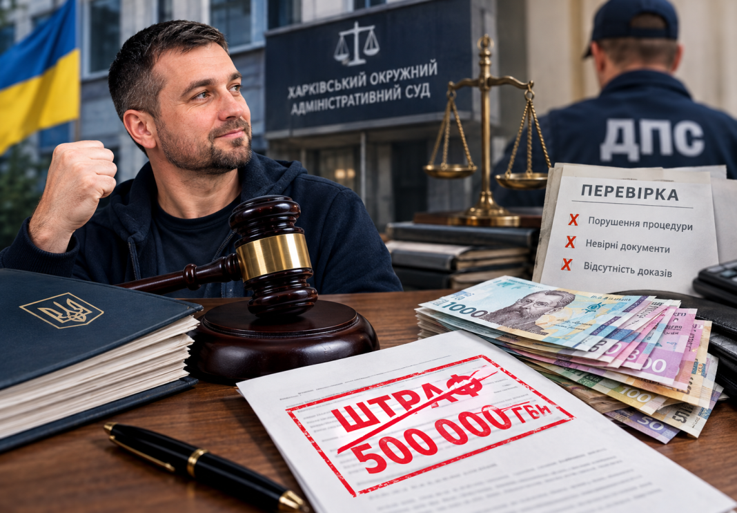 «Відео з YouTube замість закону»: як харківські податківці «намалювали» ФОПу штраф на пів мільйона і ганебно програли суд