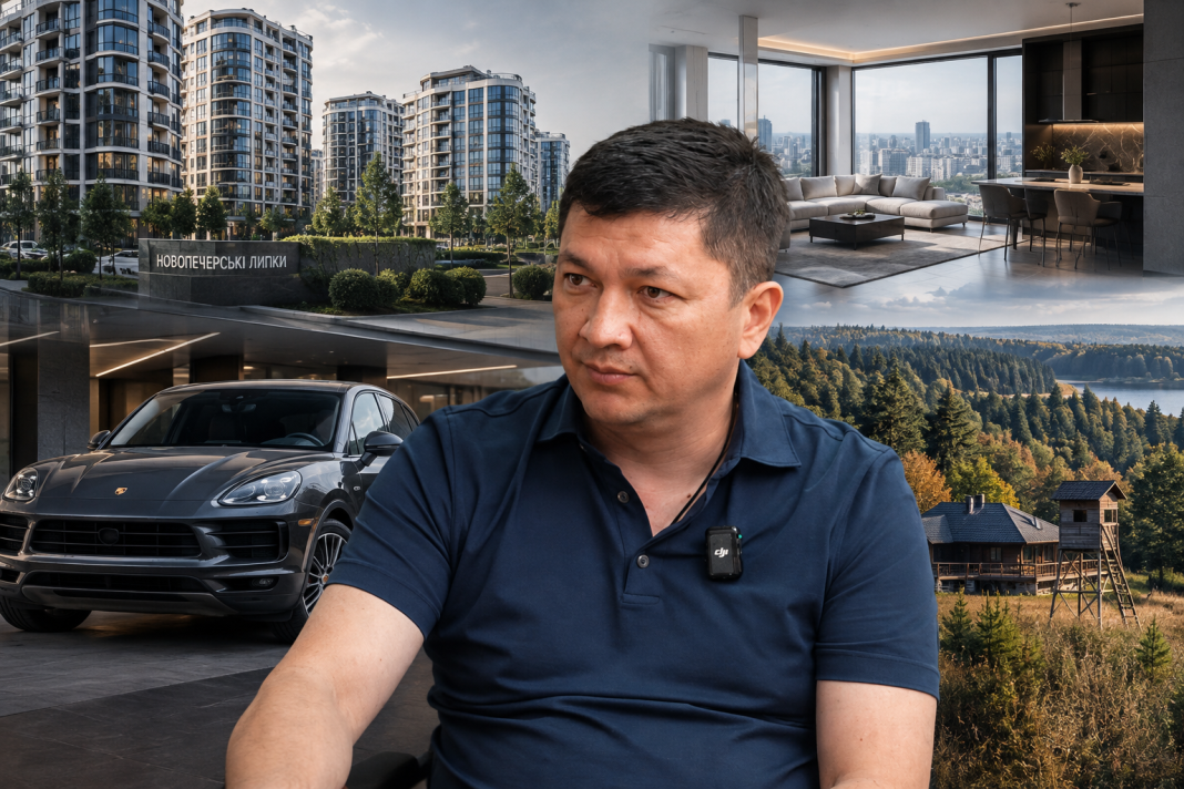 «Новопечерські липки», елітний Porsche втікача та 18 тисяч гектарів під мисливство: розслідувачі викрили нові незадекларовані активи міністра Віталія Кіма