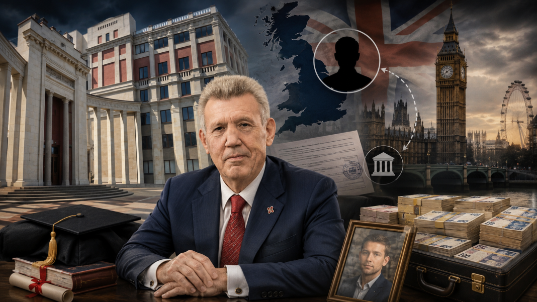 Британський слід і державні руїни: як родина одіозного Сергія Ківалова приватизувала університет на базі державного вишу