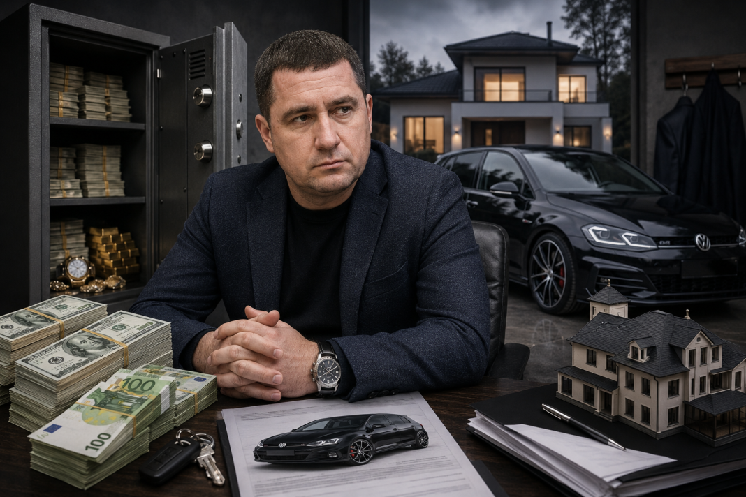 Мільйонні статки з повітря: топменеджер ДУС Віталій Мамчур попався на масштабній брехні в декларації