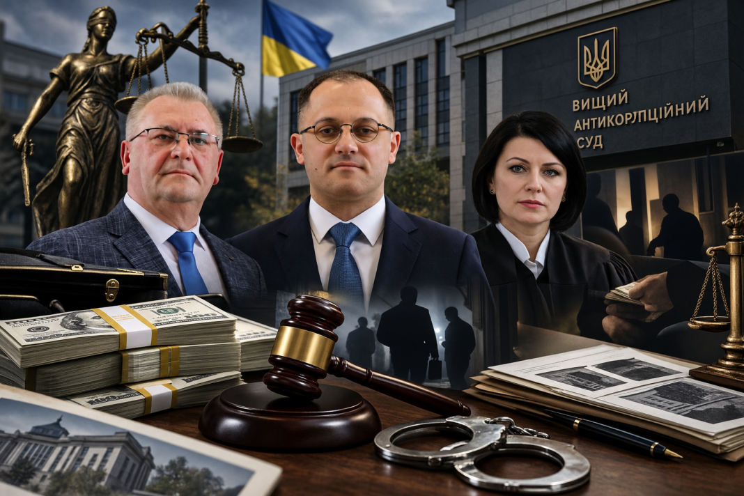 Суддівський синдикат на мільйон: ВАКС готується до масштабного процесу над верхівкою господарської феміди Львівщини