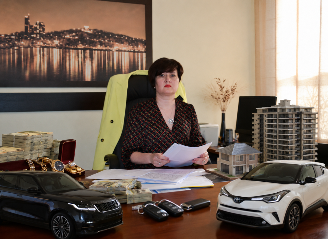 Елітні авто «в подарунок» родичам та квартира в Києві: як елітна податківиця Полтавщини намагається сховати мільйонні статки від конфіскації