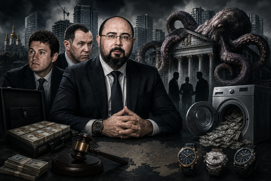 «Металевий спрут та банківська пральня»: Як депутат Київради Ярошенко та брати Супруненки відмивали мільярди через 