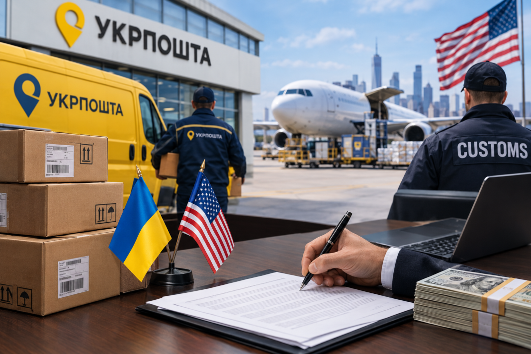 Десятимільйонний монопольний контракт: чому «Укрпошта» без конкурсу віддала американській «Evolve» мільйони на митні послуги