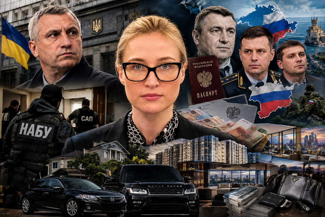Від кадрів Олега Кіпера до епіцентру «Карфагену»: що відомо про статки, родину в РФ та обшуки НАБУ у кабінеті першої заступниці генпрокурора Марії Вдовиченко