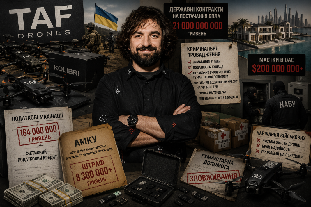 «Від мільярдних контрактів до агентських схем НАБУ»: як виробник дронів Яковенко заробляє 21 мільярд на ЗСУ під прицілом правоохоронців