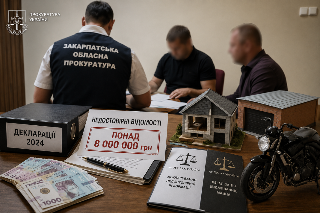 Мільйонні приховування на Закарпатті: двом сільським депутатам оголосили підозри за брехню в деклараціях