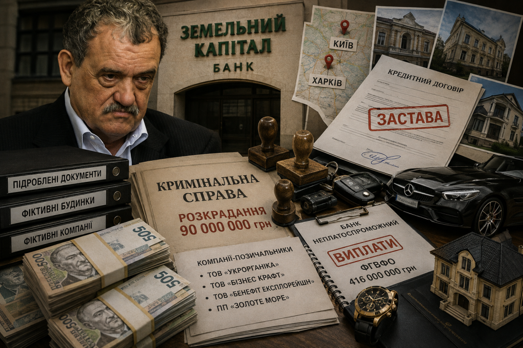 «Схема на 90 мільйонів під неіснуючі будинки»: Ексміністр Віктор Тополов та 27 його спільників постануть перед судом за розкрадання банку «Земельний капітал»