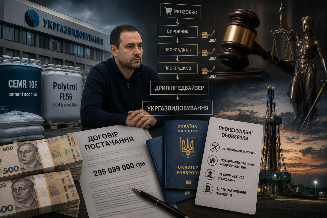 295 мільйонів на буровій хімії: суд залишив директора «Дрилінг Едвайзер» Тургунова без паспортів через тендерні схеми з «Укргазвидобуванням»