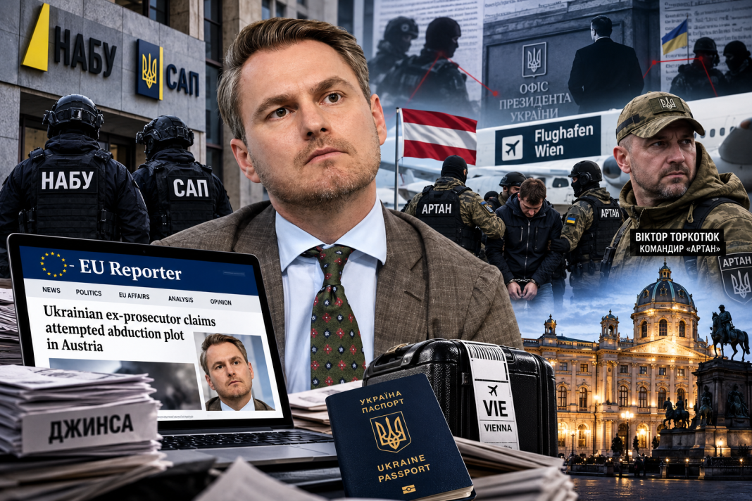 Австрійський детектив утікача: ексгенпрокурор Кравченко влаштував істерику звинуваченнями на адресу НАБУ, ОП та ГУР