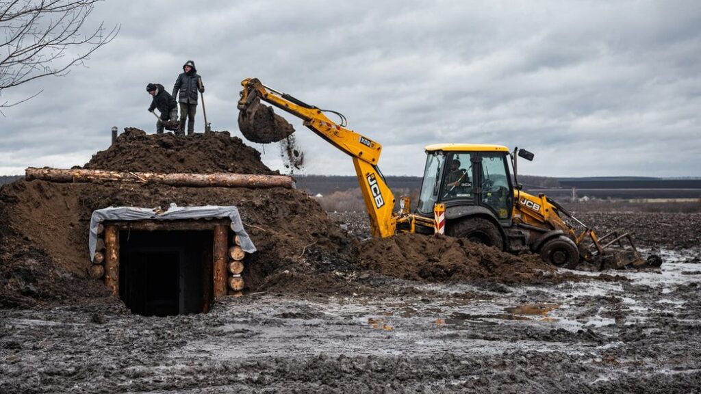 Дніпропетровська ОДА не може назвати кількість і вартість збудованих фортифікацій у Павлоград