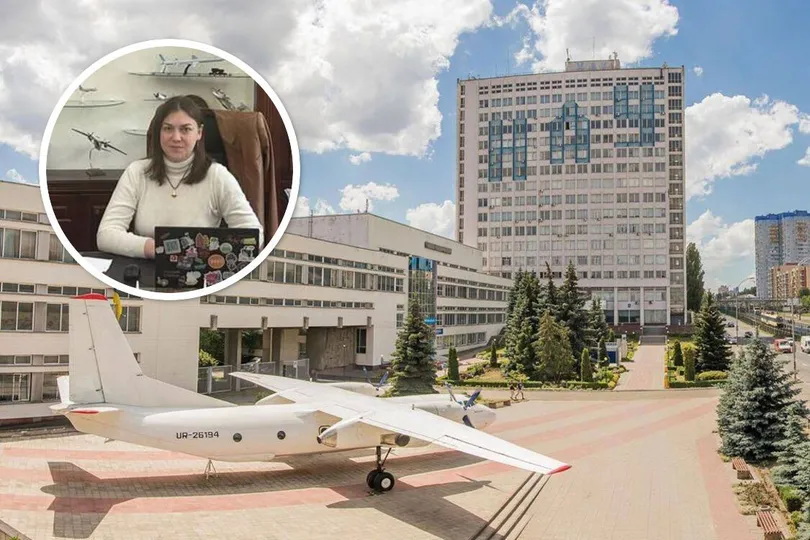 Ксенія Семенова знову самопризначила себе «президенткою» Київського Авіаційного Інституту