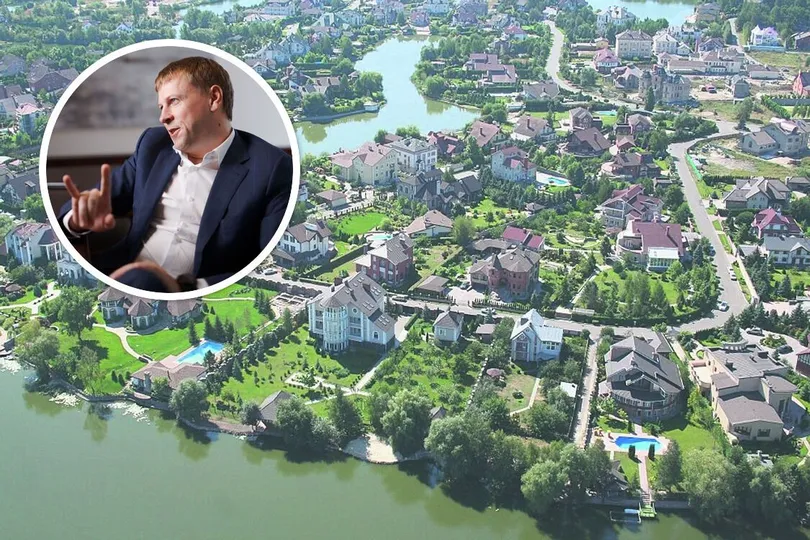 Покинутий маєток Віталія Хомутинніка в Козині: розкіш без господаря