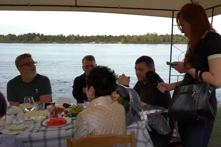 Скандал у КМДА: Микола Поворозник та чиновники святкували в день жалоби