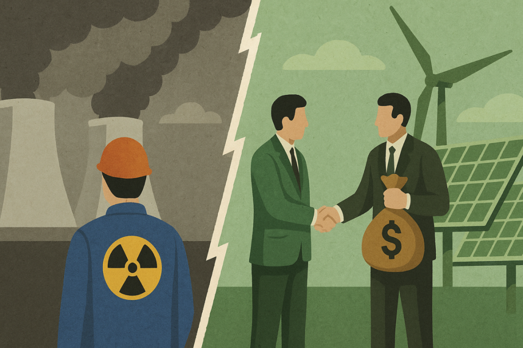 Кредит на $67 млн для ДТЕК: чи виправдане фінансування «зеленої» енергетики в умовах війни?