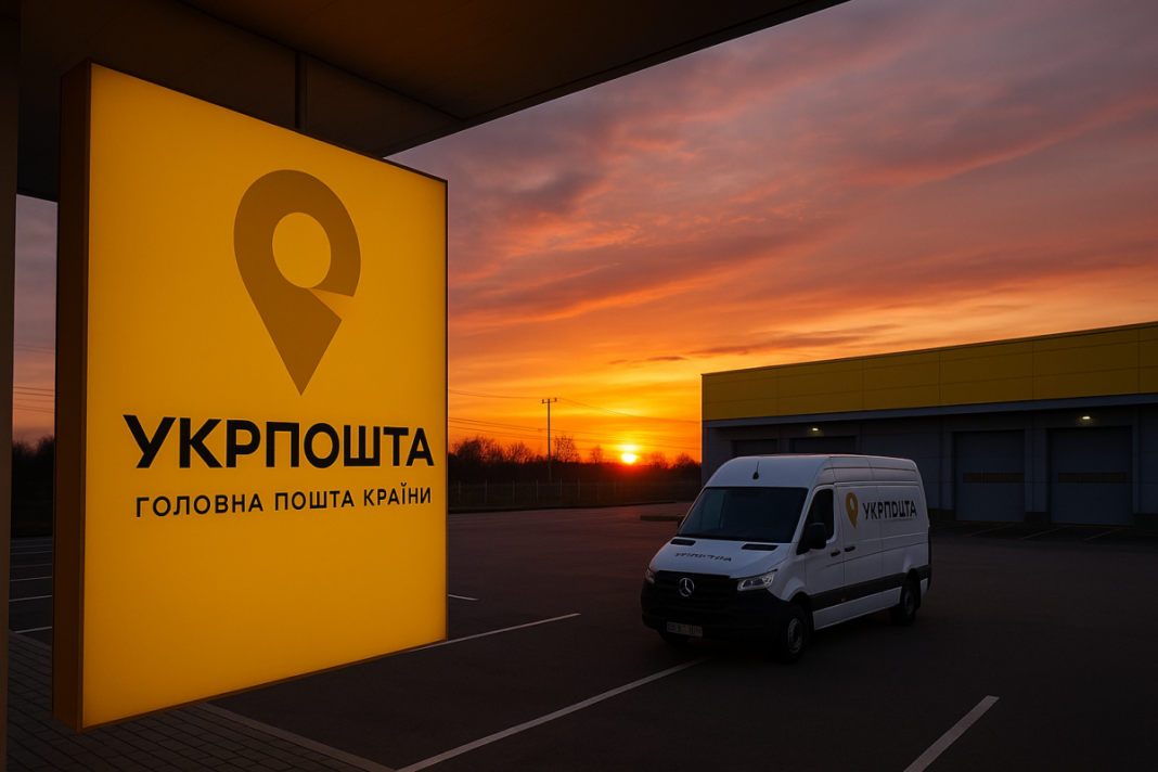 «Укрпошта» витратить 1,25 млн грн на новий брендбук на тлі збитків у 413 млн грн