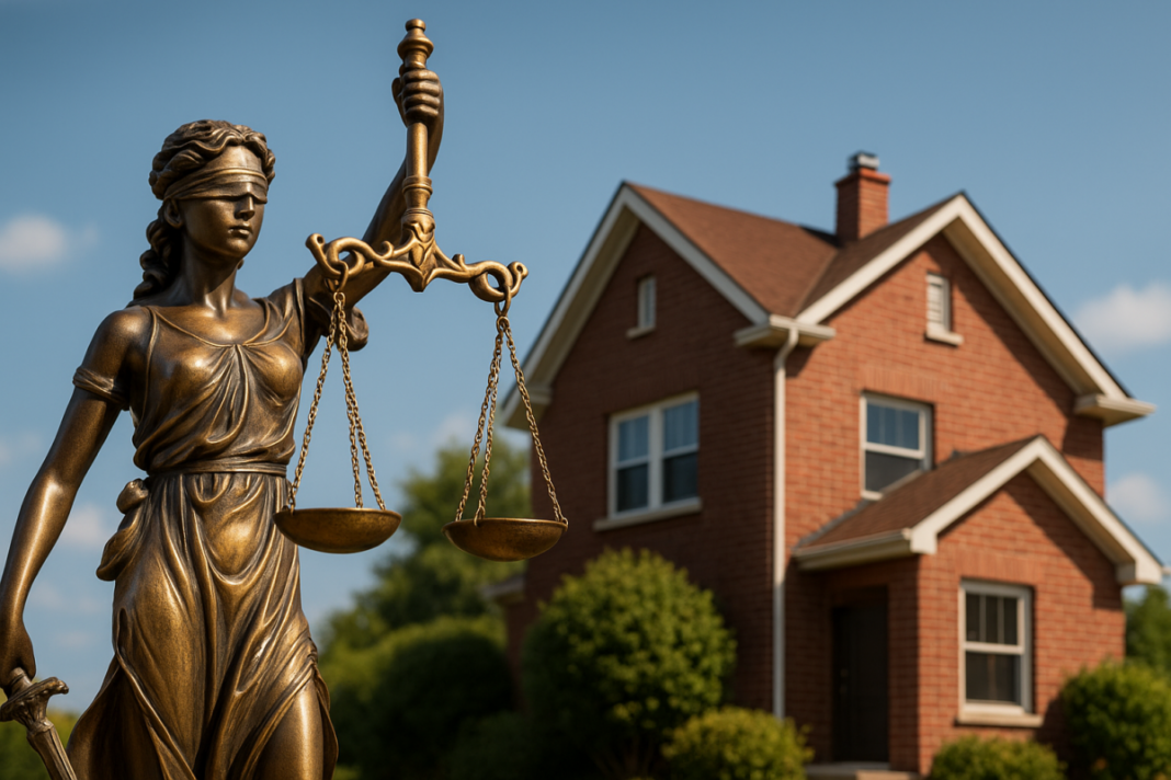 У Миколаєві триває майновий конфлікт за участю судді: спір за будинок і ділянку в кооперативі «Зоря»