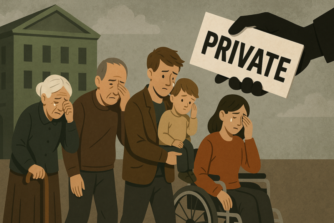 Реформа соціального захисту: приватизація чи загроза вразливим групам?