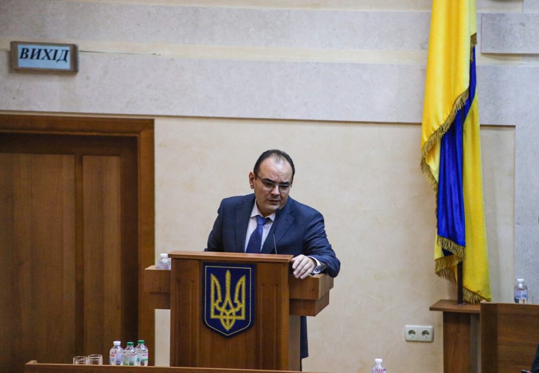 Недекларована нерухомість у Криму: голова Одеської райради Барвіненко під прицілом