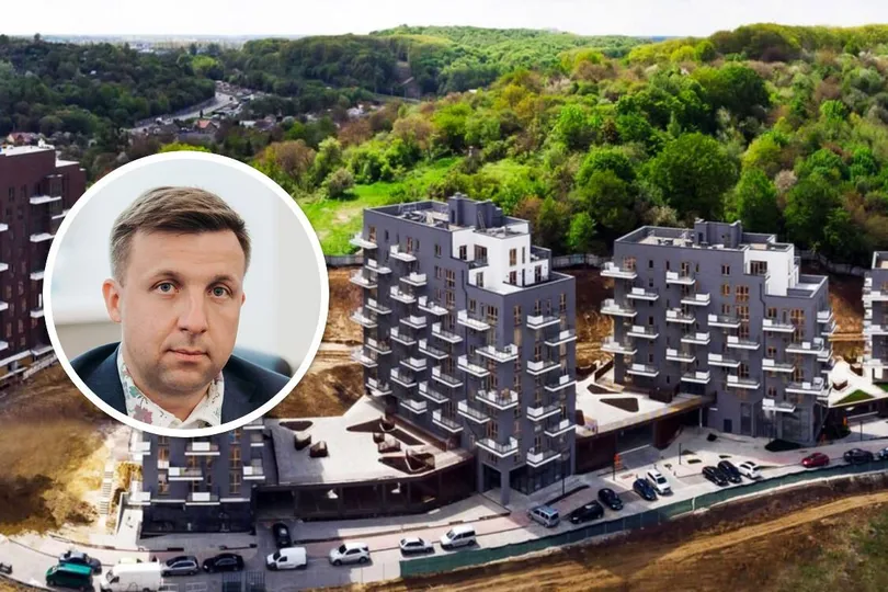 Суд зобов’язав забудовника, пов’язаного з депутатом Бербецею, сплатити Львову 6,5 млн грн боргу